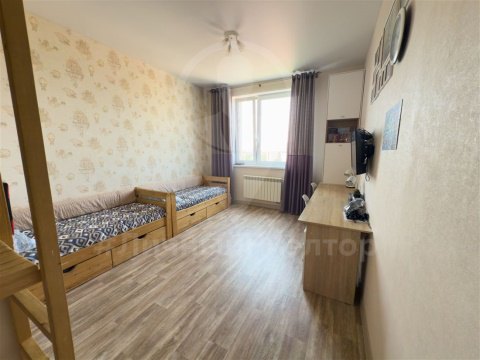 2-к квартира, 11/18 эт., 88м²