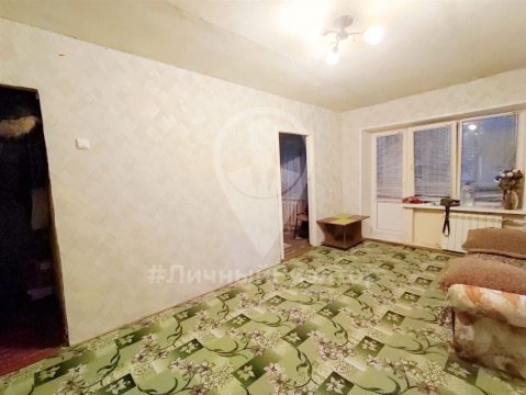 2-к квартира, 5/5 эт., 44м²