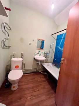 2-к квартира, 1/2 эт., 45м²