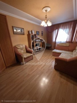 1-к квартира, 2/6 эт., 41м²